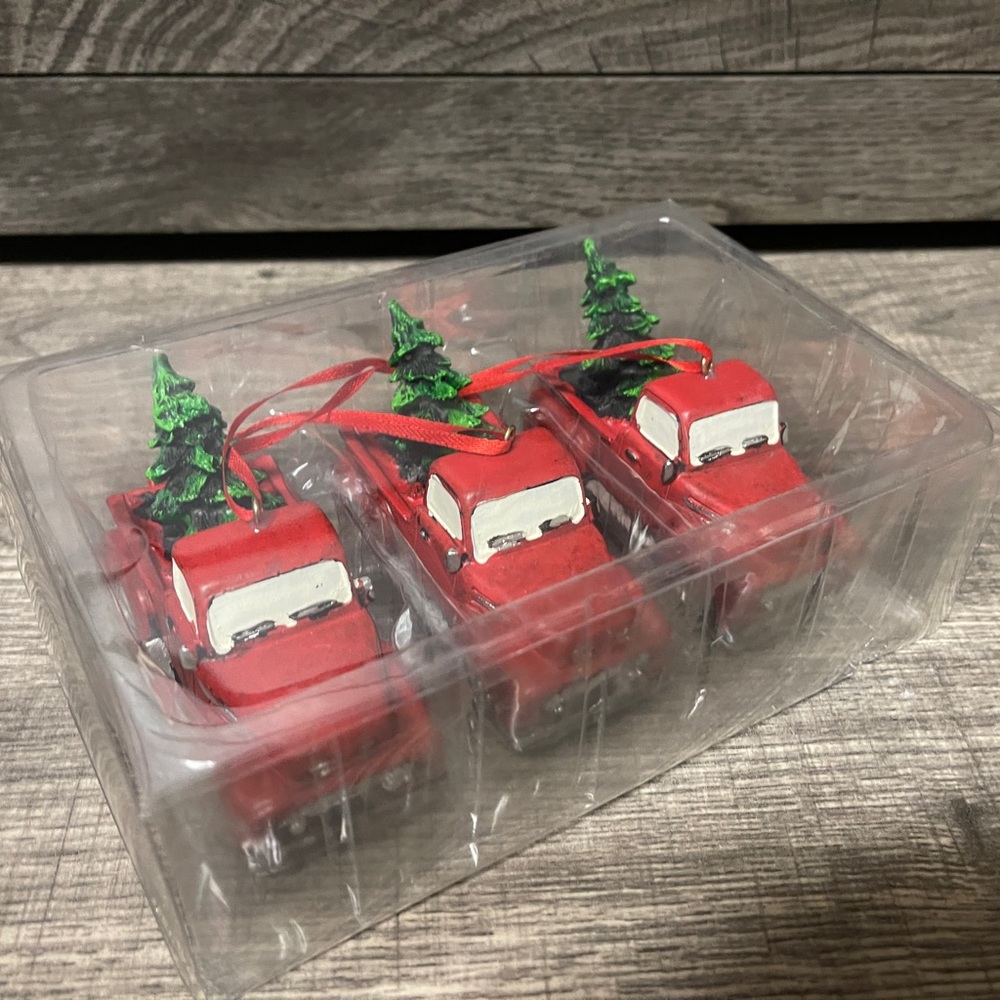 Hobby Lobby Truck Ornaments 🇺🇸